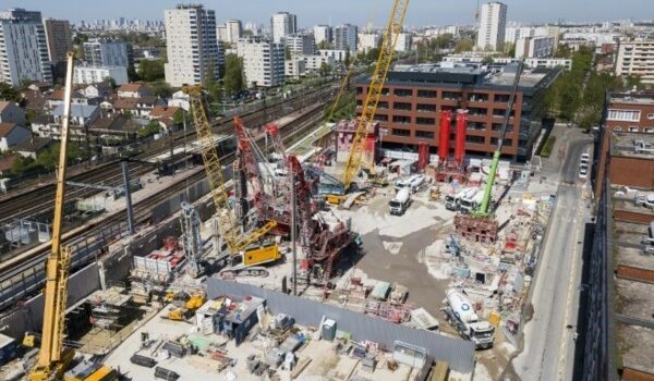 Pistes et plateformes de chantier