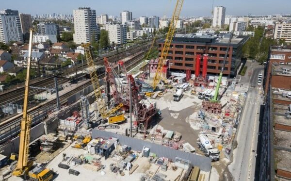 Pistes et plateformes de chantier