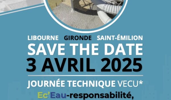 Journée VECU 2025 : Éco-responsabilité, résilience et sobriété des aménagements urbains en béton